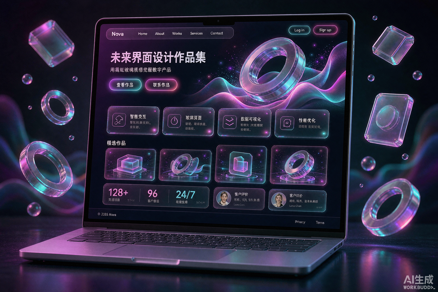 网站UI设计